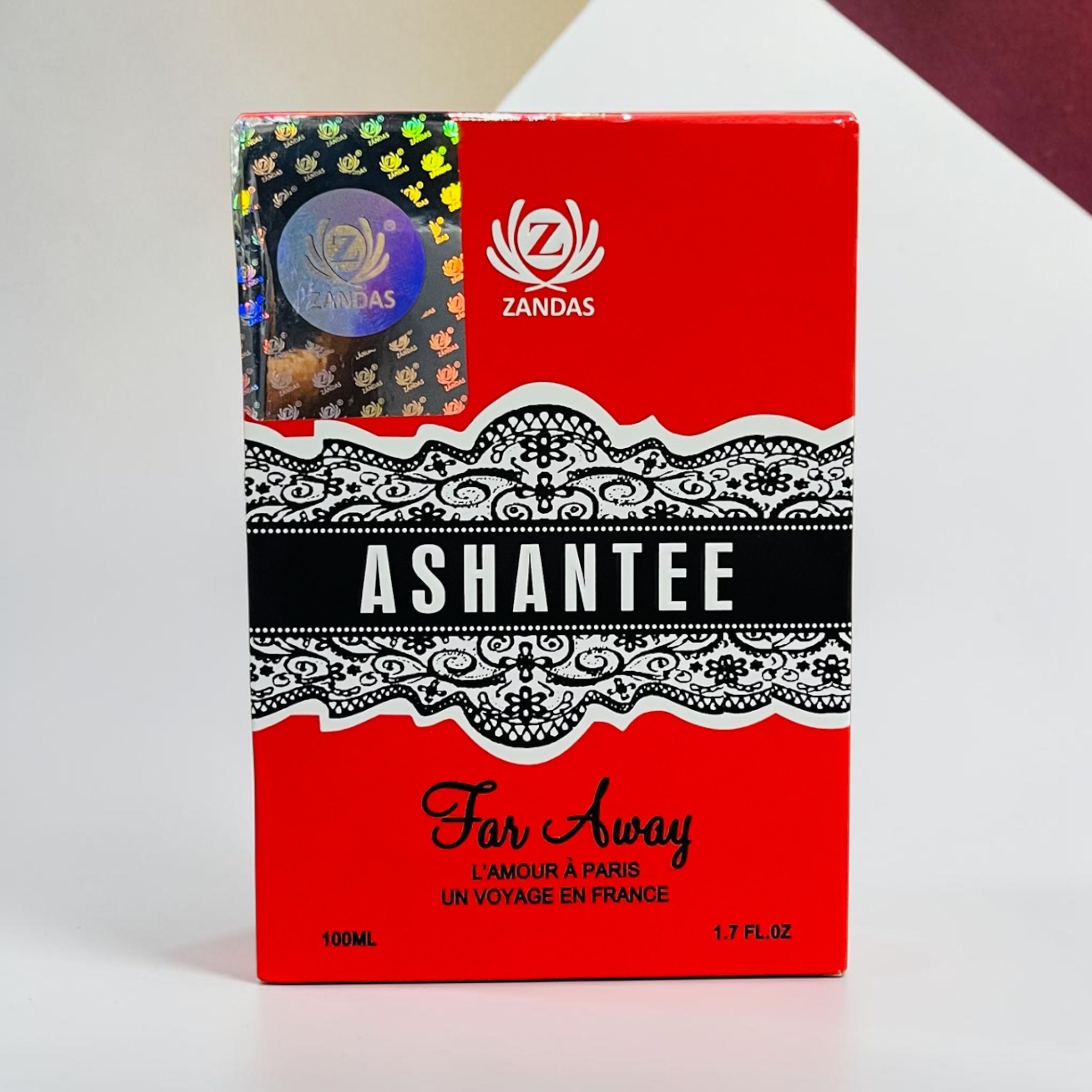 ASHANTEE FAR AWAY PERFUME 100ML